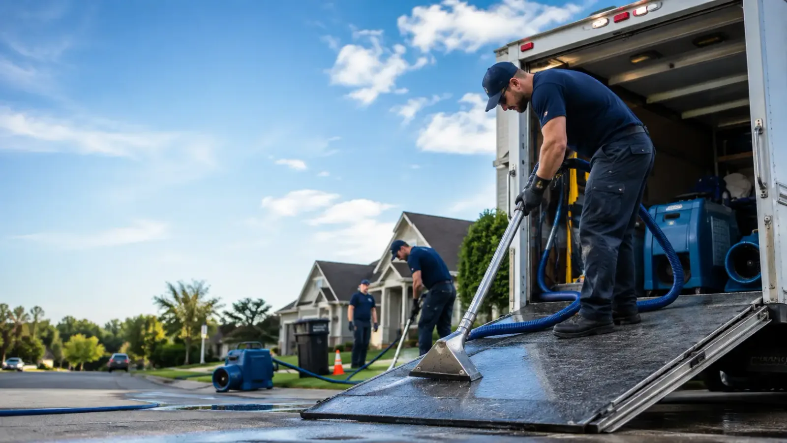 Emergency Water Removal in Spencerville, IN near me